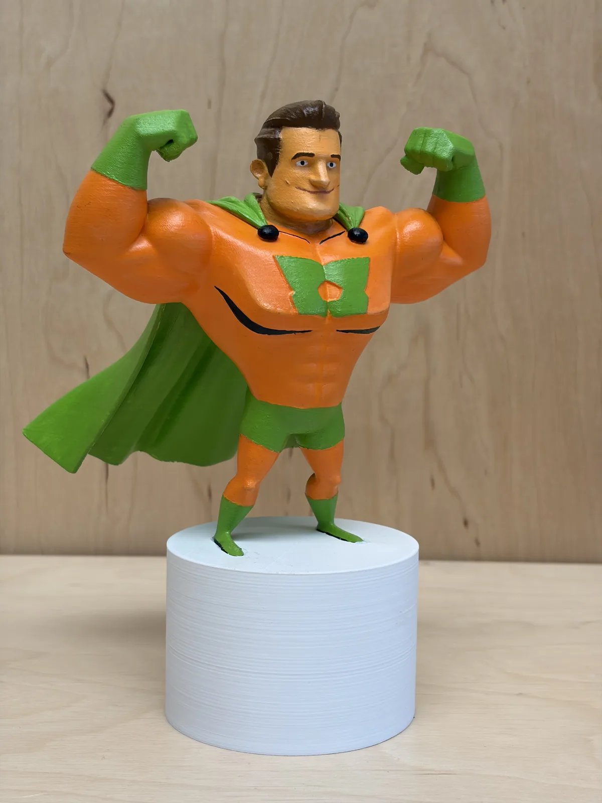 3D tištěná figurka Solman pro Resimto.cz