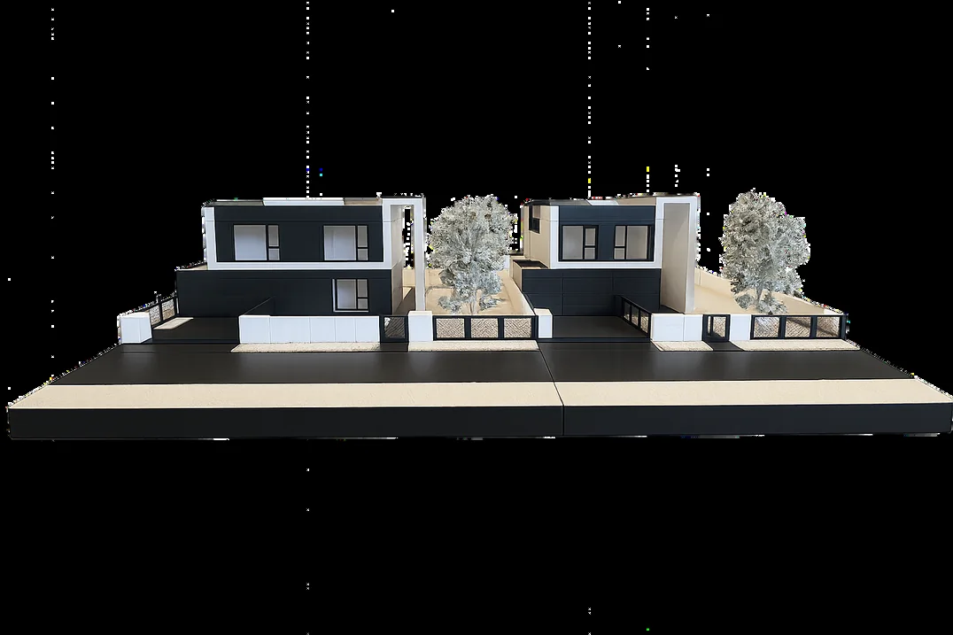 Průčelí modelu Tempus Design